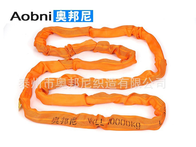 10T環(huán)形柔性吊裝帶